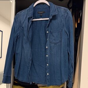 Banana Republic Indigo Denim Shirt